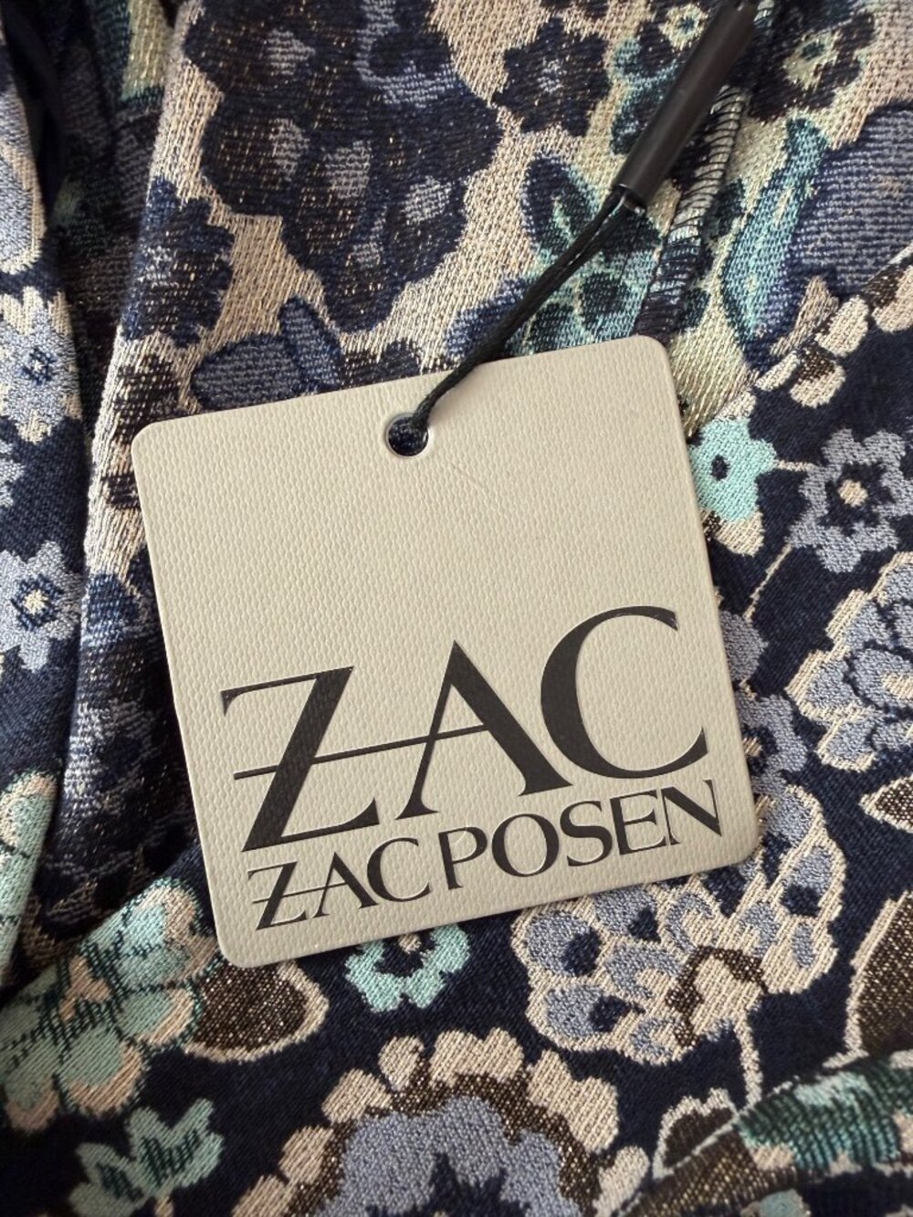 ZAC Zac Posen Pepper Jumpsuit Romper Women's Size 8 NWT - Picture 7 of 16